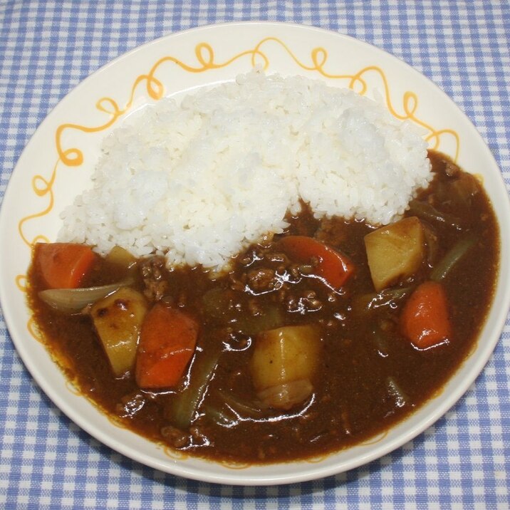 簡単☆お洒落☆ココナッツオイルで激旨カレーライス